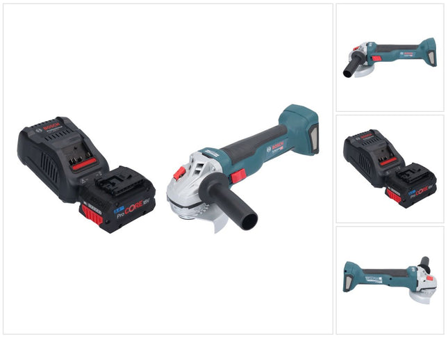 Bosch GWS 18V-10 Professional cordless angle grinder 18 V 115 mm brushless + 1x ProCORE battery 8.0 Ah + charger