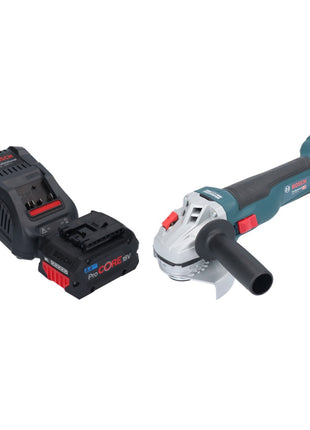 Bosch GWS 18V-10 Professional Akku Winkelschleifer 18 V 115 mm Brushless + 1x ProCORE Akku 8,0 Ah + Ladegerät