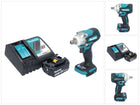 Makita DTW 301 RF1 Atornillador de impacto inalámbrico 18 V 330 Nm 1/2