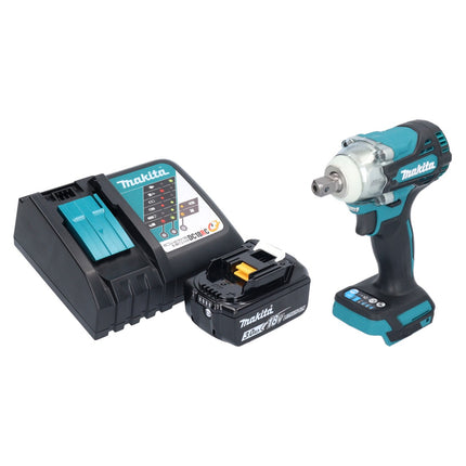 Makita DTW 301 RF1 Atornillador de impacto inalámbrico 18 V 330 Nm 1/2" sin escobillas + 1x batería 3,0 Ah + cargador