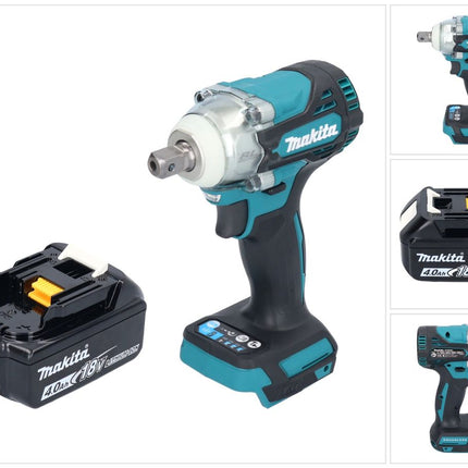 Makita DTW 301 M1 akumulatorowy klucz udarowy 18 V 330 Nm 1/2" bezszczotkowy + 1x akumulator 4,0 Ah - bez ładowarki