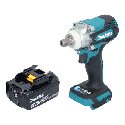 Makita DTW 301 M1 akumulatorowy klucz udarowy 18 V 330 Nm 1/2" bezszczotkowy + 1x akumulator 4,0 Ah - bez ładowarki