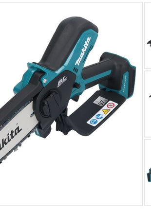 Makita DUC 150 Z Cordless chainsaw 18 V 15 cm Brushless Solo - without battery, without charger