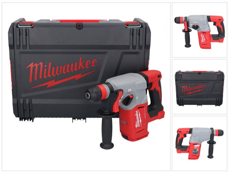Milwaukee M18 BLHX-0X cordless combi hammer 18 V 2.3 J Brushless ( 4933478891 ) + HD box - without battery, without charger
