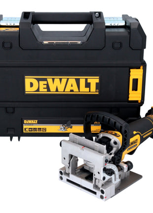 DeWalt DCW 682 NT cordless flat dowel cutter 18 V 102 x 20 mm brushless + TSTAK - without battery, without charger