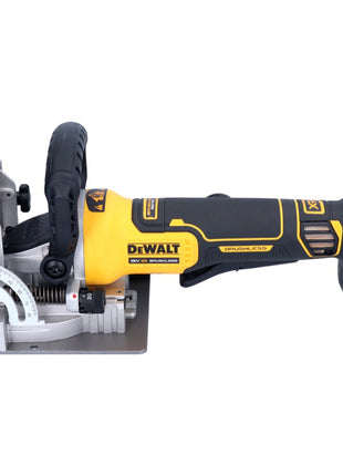 DeWalt DCW 682 NT cordless flat dowel cutter 18 V 102 x 20 mm brushless + TSTAK - without battery, without charger