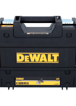 DeWalt DCW 682 NT cordless flat dowel cutter 18 V 102 x 20 mm brushless + TSTAK - without battery, without charger