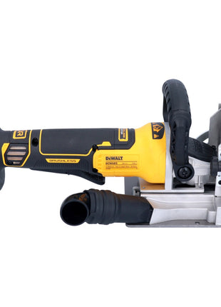 DeWalt DCW 682 NT cordless flat dowel cutter 18 V 102 x 20 mm brushless + TSTAK - without battery, without charger