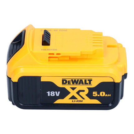 DeWalt DCB 184 P4 Akkupack 18 V 5,0 Ah / 5000 mAh 4 Stk. XR Li-Ion Akku - mit Ladestandanzeige