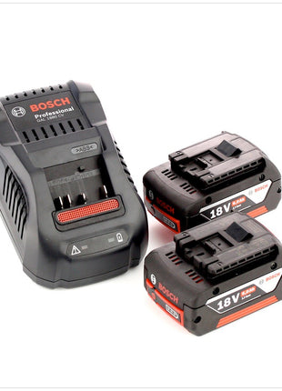 Bosch GSR 18 V-EC Akku Bohrschrauber 2016 neue Version mit Metallbohrfutter + 2 x GBA Akku 6 Ah + GAL 1880 Ladegerät in L-Boxx - Toolbrothers