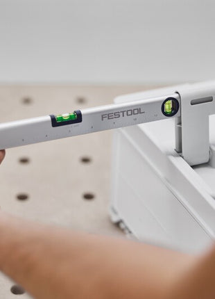 Poziomica Festool LEYSYS-FT1 354 x 12 x 26 mm ( 577220 ) skala metryczna / calowa wykonana z litego profilu aluminiowego