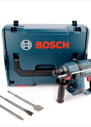 Bosch GBH 18 V-EC brushless Akku Bohrhammer Professional SDS-Plus in L-Boxx mit 3er-Meißel-Set - Toolbrothers