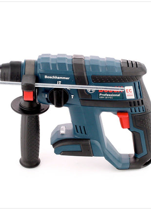 Bosch GBH 18 V-EC brushless Akku Bohrhammer Professional SDS-Plus in L-Boxx mit 3er-Meißel-Set - Toolbrothers
