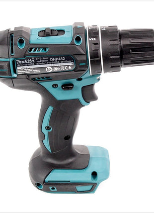 Makita DHP 482 Z Akku Schlagbohrschrauber 18 V 62Nm + Koffer + 101 teiliges Werkzeugset - Toolbrothers