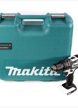 Makita DHP 482 TK W Akku Schlagbohrschrauber im Koffer 18 V 62Nm + 101 teiliges Werkzeugset - ohne Akku, ohne Ladegerät - Toolbrothers