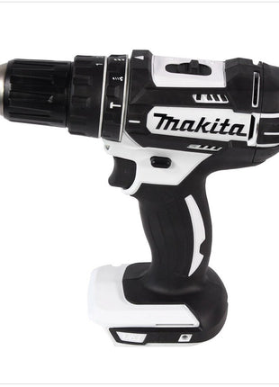 Makita DHP 482 TK W Akku Schlagbohrschrauber im Koffer 18 V 62Nm + 101 teiliges Werkzeugset - ohne Akku, ohne Ladegerät - Toolbrothers