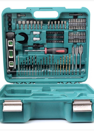 Makita DHP 482 TK W Akku Schlagbohrschrauber im Koffer 18 V 62Nm + 101 teiliges Werkzeugset - ohne Akku, ohne Ladegerät - Toolbrothers