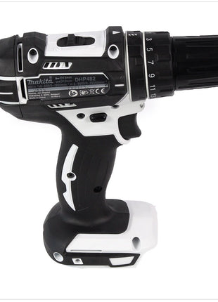 Makita DHP 482 TK W Akku Schlagbohrschrauber im Koffer 18 V 62Nm + 101 teiliges Werkzeugset - ohne Akku, ohne Ladegerät - Toolbrothers