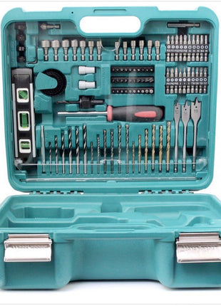 Makita DHP 453 SA1TK Akku Schlagbohrschrauber 18 V 42 Nm + 1x Akku 2,0 Ah + Ladegerät + 101 tlg. Werkzeugset + Koffer - Toolbrothers