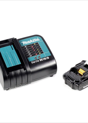 Makita DHP 453 SA1TK Akku Schlagbohrschrauber 18 V 42 Nm + 1x Akku 2,0 Ah + Ladegerät + 101 tlg. Werkzeugset + Koffer - Toolbrothers
