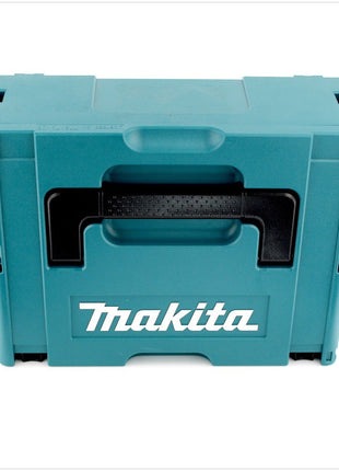Makita DHP 458 SA1J Akku Schlagbohrschrauber 18 V 91 Nm + 1x Akku 2,0 Ah + Ladegerät + Makpac - Toolbrothers