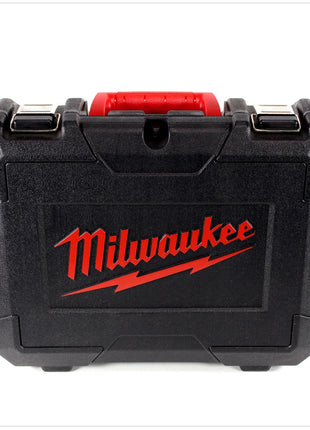 Milwaukee M18 BLID 502 C 18 V Brushless Akku - Schlagschrauber + 2x 5.0 Ah Red Li-Ion Akku + Milwaukee M12-18C Universal Akku Ladegerät + Koffer - Toolbrothers