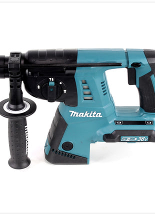 Makita DHR 263 RFJ 2x18V / 36 V SDS-Plus Akku Bohrhammer mit 2 x 3,0 Ah Akku + DC18RC Ladegerät im Makpac 4 - Toolbrothers