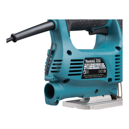 Makita 4329 Pendelhub Stichsäge 450 W 65 mm Solo