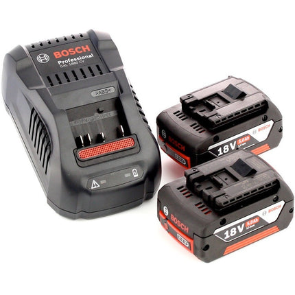Bosch GOP 18 V-EC Prof. Akku Multi Cutter Multifunktionswerkzeug mit 2x GBA 5,0 Ah Akku + 20 tlg. Zubehör + Ladegerät + L-Boxx - Toolbrothers