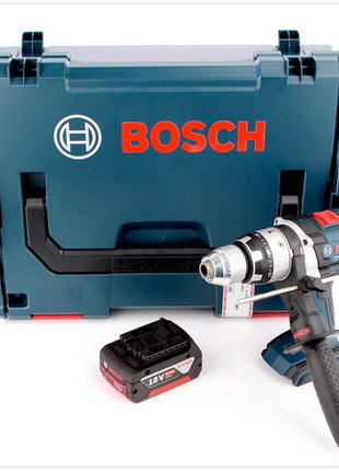 Bosch GSB 18 VE-2-Li Akku Schlagbohrschrauber 18V 85Nm in L-Boxx + 1x 5,0 Ah Akku - ohne Ladegerät - Toolbrothers