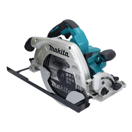 Sierra circular inalámbrica Makita DHS 900 ZU 36 V (2x 18 V) 235 mm sin escobillas + adaptador Bluetooth - sin batería, sin cargador
