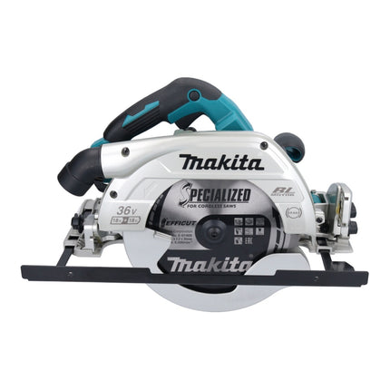 Sierra circular inalámbrica Makita DHS 900 ZU 36 V (2x 18 V) 235 mm sin escobillas + adaptador Bluetooth - sin batería, sin cargador