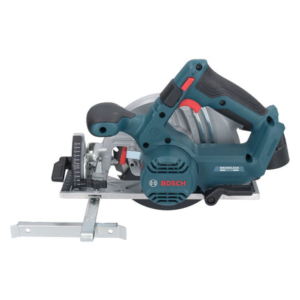 Akumulatorowa pilarka tarczowa Bosch GKS 18V-57-2 Professional 18 V 165 mm bezszczotkowa + 1x akumulator 5,0 Ah - bez ładowarki