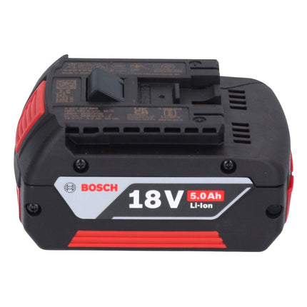 Akumulatorowa pilarka tarczowa Bosch GKS 18V-57-2 Professional 18 V 165 mm bezszczotkowa + 1x akumulator 5,0 Ah - bez ładowarki