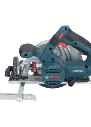 Bosch GKS 18V-57-2 Sega circolare professionale a batteria 18 V 165 mm brushless + 2x batteria ricaricabile 5,0 Ah + caricabatterie