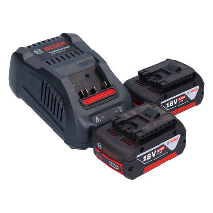 Bosch GKS 18V-57-2 Sega circolare professionale a batteria 18 V 165 mm brushless + 2x batteria ricaricabile 5,0 Ah + caricabatterie