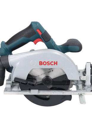 Bosch GKS 18V-57-2 Sega circolare professionale a batteria 18 V 165 mm brushless + 2x batteria ricaricabile 5,0 Ah + caricabatterie
