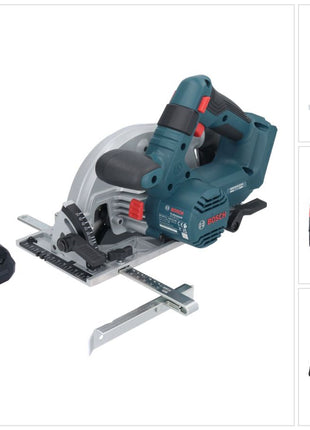 Bosch GKS 18V-57-2 Sega circolare professionale a batteria 18 V 165 mm brushless + 1x batteria ricaricabile ProCORE 4,0 Ah - senza caricabatterie
