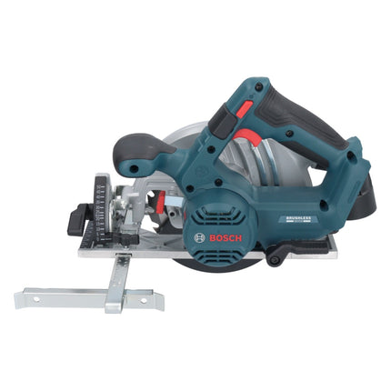 Akumulatorowa pilarka tarczowa Bosch GKS 18V-57-2 Professional 18 V 165 mm bezszczotkowa + 1x akumulator ProCORE 4,0 Ah - bez ładowarki