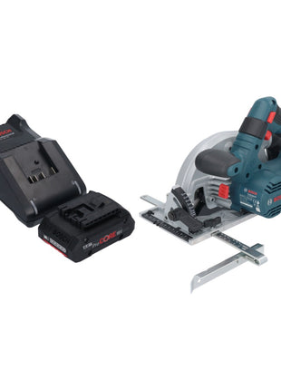 Bosch GKS 18V-57-2 Sega circolare professionale a batteria 18 V 165 mm senza spazzole + 1x batteria ricaricabile ProCORE 4,0 Ah + caricabatteria