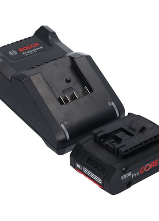 Bosch GKS 18V-57-2 Sega circolare professionale a batteria 18 V 165 mm senza spazzole + 1x batteria ricaricabile ProCORE 4,0 Ah + caricabatteria