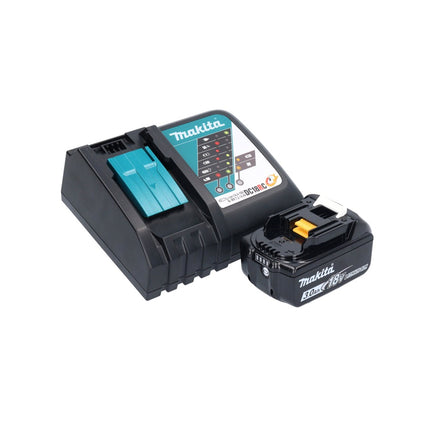 Motosierra a batería Makita DUC 150 RF 18 V 15 cm sin escobillas + 1x batería 3,0 Ah + cargador