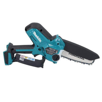 Makita DUC 150 RT 18 V 15 cm Tronconneuse d'elagage sans fil 18 V Brushless + 1x Batterie 5,0 Ah + chargeur