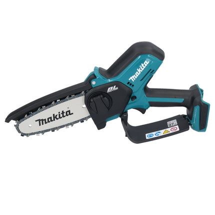 Makita DUC 150 RT 18 V 15 cm Tronconneuse d'elagage sans fil 18 V Brushless + 1x Batterie 5,0 Ah + chargeur