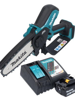 Makita DUC 150 RT cordless chainsaw 18 V 15 cm brushless + 1x battery 5.0 Ah + charger