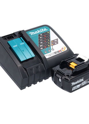 Makita DUC 150 RT cordless chainsaw 18 V 15 cm brushless + 1x battery 5.0 Ah + charger