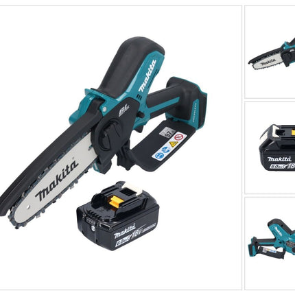 Makita DUC 150 G Tronconneuse d'elagage sans fil 18 V 15 cm Brushless + 1x batterie 6,0 Ah - sans chargeur