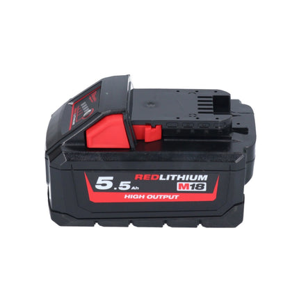 Martello combinato a batteria Milwaukee M18 BLHX-551X 18 V 2,3 J brushless + 1x batteria ricaricabile 5,5 Ah + scatola HD - senza caricabatterie