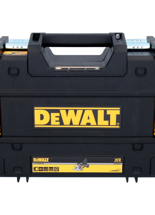 DeWalt DCW 682 NT akumulatorowy płaski frez do kołków 18 V 102 x 20 mm bezszczotkowy + 1x akumulator Powerstack 1,7 Ah + TSTAK - bez ładowarki