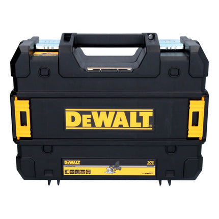 Akumulatorowy frez do kołków płaskich DeWalt DCW 682 NT 18 V 102 x 20 mm bezszczotkowy + 1x akumulator 2,0 Ah + TSTAK - bez ładowarki